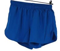 Dámské safírové šusťákové sportovní kraťasy 
