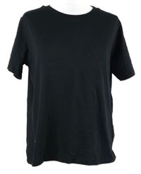 Dámské černé tričko Primark 