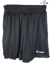 Pánské černé sportovní kraťasy Jako 