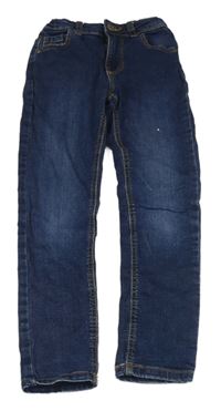 Tmavomodré skinny rifle Denim Co.