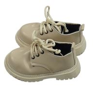 Béžové boty vel.26