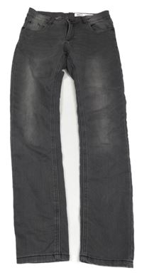 Šedé teplákové rifle Pepperts