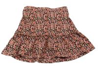 Barevná květinová sukně Primark