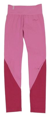 Růžovo-malinové sportovní legíny Bekkin