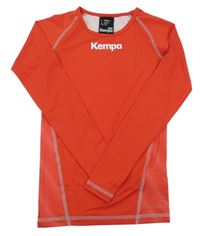 Červené funkční triko Kempa KIDS