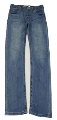 Modré skinny rifle Levi´s