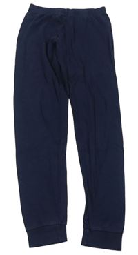 Tmavomodré pyžamové kalhoty zn. H&M