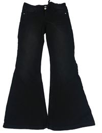 Černé flare rifle H&M