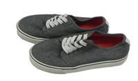 Černo-bílé žíhané plátěnky H&M vel.33