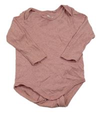 Růžové melírované body Kuniboo