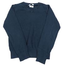 Tmavomodrý svetr M&S