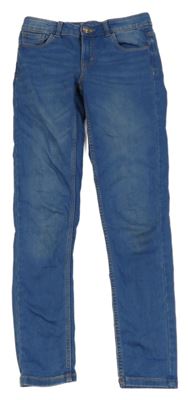 Modré skinny rifle C&A