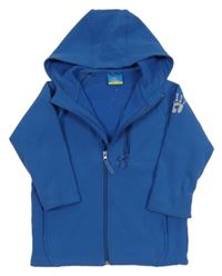 Modrá softshellová bunda s kapucí Topolino