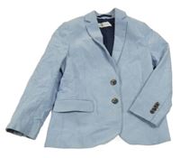 Světlemodré sako H&M