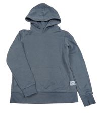 Tmavošedá mikina s kapucí Jack & Jones