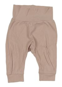 Světlerůžové lehké tepláky H&M