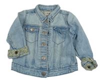 Světlemodrá riflová bunda Next