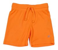 Neonově oranžové sportovní kraťasy Primark