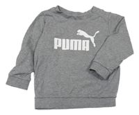 Šedá mikina Puma