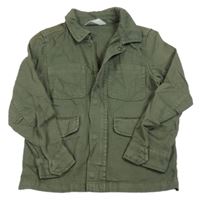 Khaki riflová bunda H&M