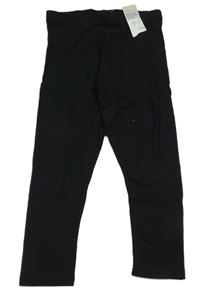 Nové - Černé capri legíny Primark