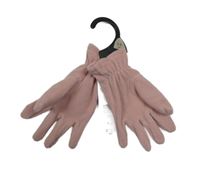Nové - Růžové fleecové prstové rukavice F&F vel. 3-6 let