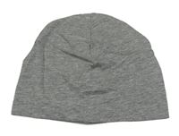 Šedá melírovaná čepice H&M