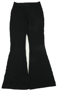 Černé flare legíny Lindex