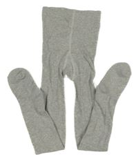 Šedé punčocháče Tchibo