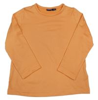 Oranžové sportovní triko Lupilu