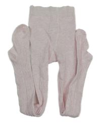 Světlerůžové punčocháče