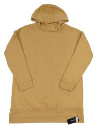 Nové - Béžová dlouhá mikina s kapucí Dunnes 