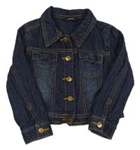 Tmavomodrá riflová bunda George 