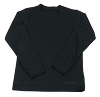 Černé funkční sportovní triko Camprio