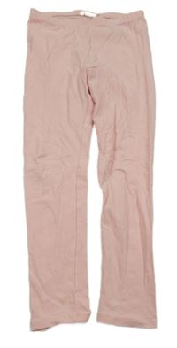 Světlerůžové legíny H&M