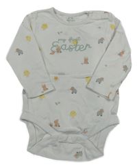 Bílé body se zvířátky Next 