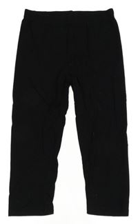 Černé capri legíny Page One Young