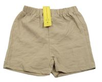 Nové - Béžové kraťasy Shein