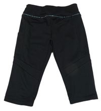 Černé capri legíny 