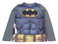Šedé sportovní triko s Batmanem 