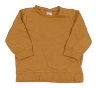 Medová mikina H&M
