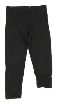 Tmavošedé legíny H&M