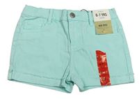 Mátové MID RISE riflové kraťasy Denim Co.