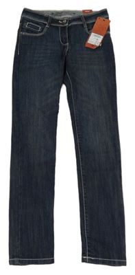 Nové - tmavomodré regular rifle C&A