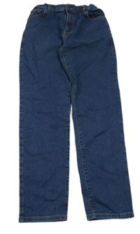 Tmavomodré teplákové rifle LC WaIKIKI