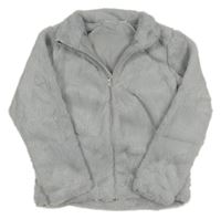 Světlešedá kožešinová podšitá bunda Pepperts!