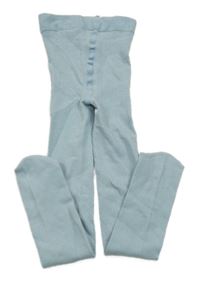 Světlemodré punčocháče H&M