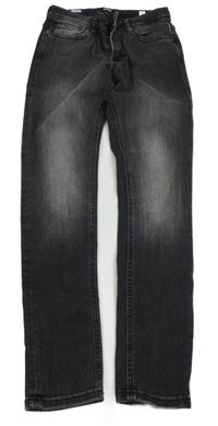 Tmavošedé skinny rifle JACK&JONES