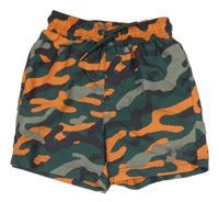 Army plážové kraťasy se znakem s nápisy George