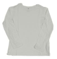 Bílé triko H&M